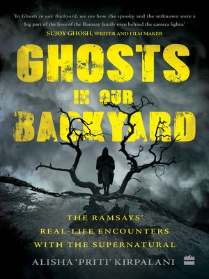 cover image of Ghosts in Our Backyard